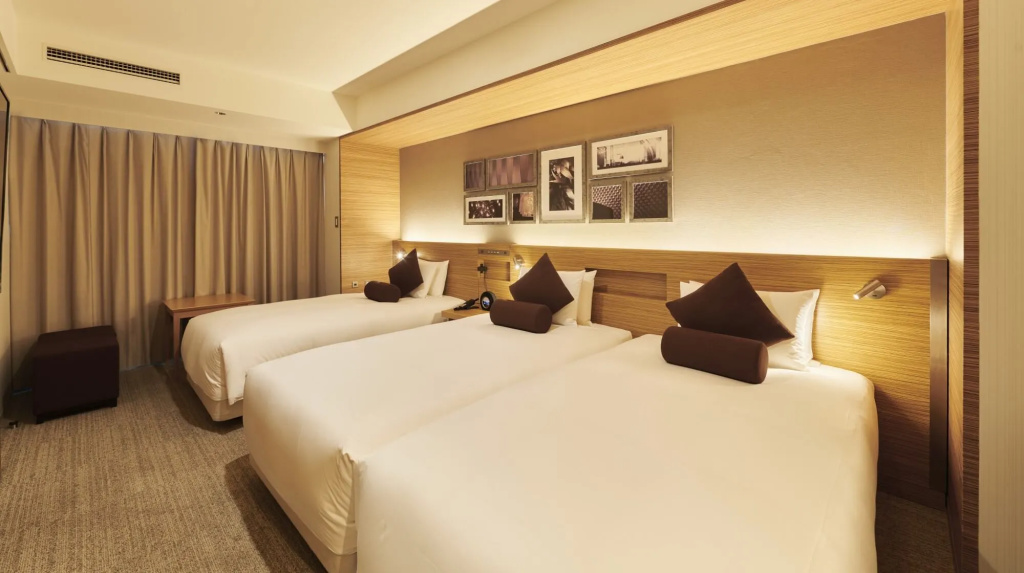 Cross Hotel Sapporo 사진 11