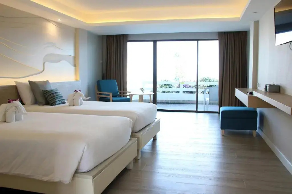 The Cha-am Methavalai Hotel - Chambres