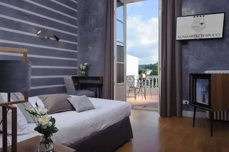 Premium with Private Terrace Double room (full double bed)