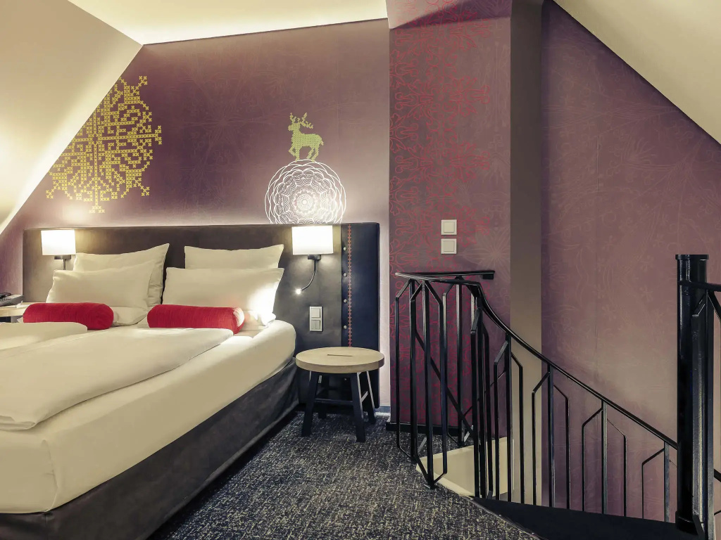 Mercure Muenchen City Center - Chambres