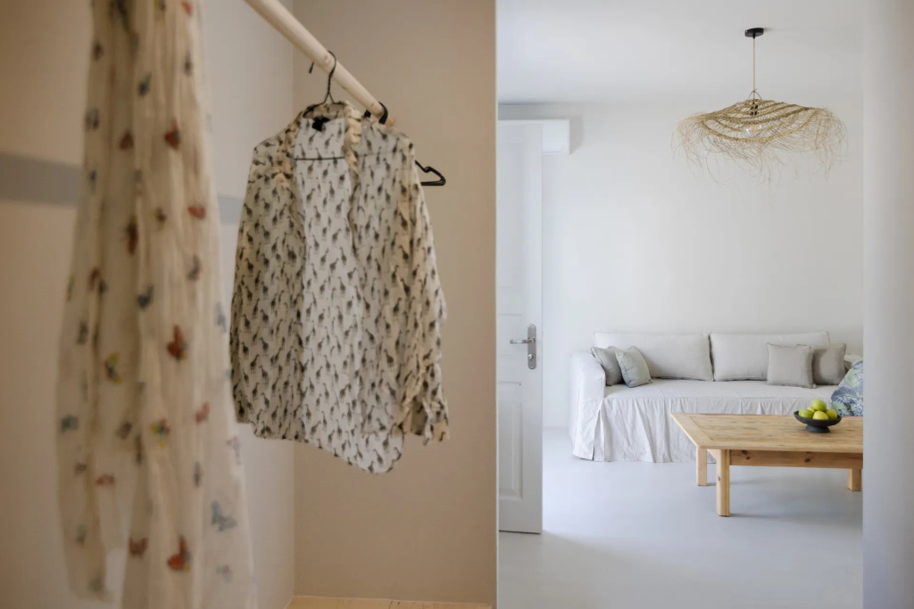 Scorpios Beach Santorini Hotel - Chambres