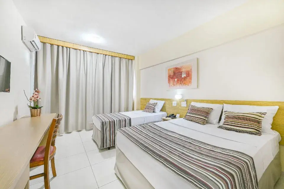 Hotel Nacional Inn Piracicaba - Chambres