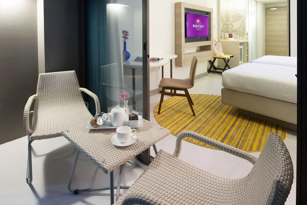 Mercure Pattaya Ocean Resort - Chambres