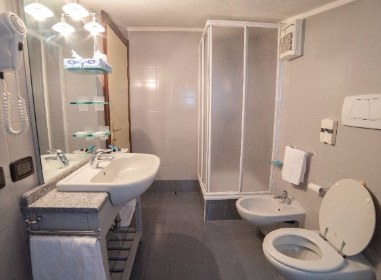 Park Hotel Abbadia - Chambres