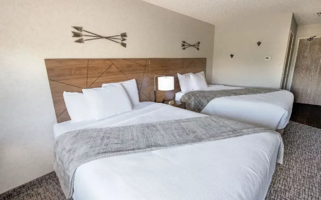 Capitol Quadruple room