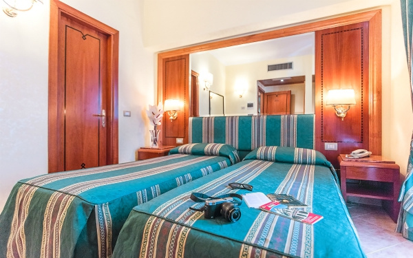 Classic Double room (twin beds)