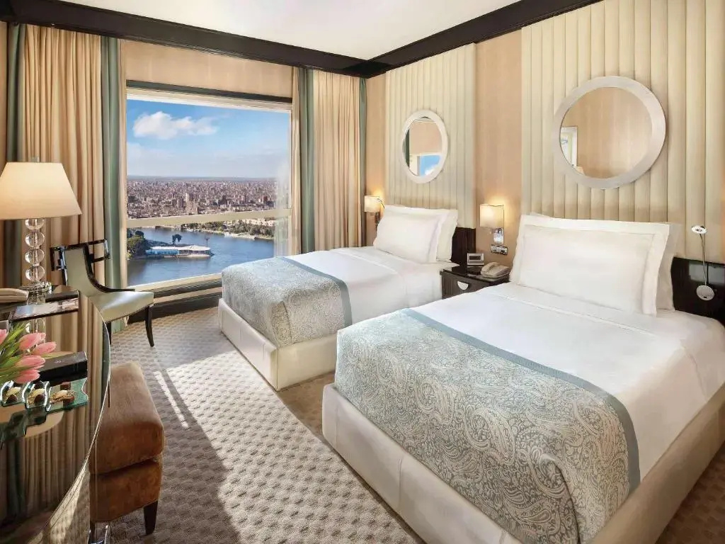 Fairmont Nile City Hotel - Chambres