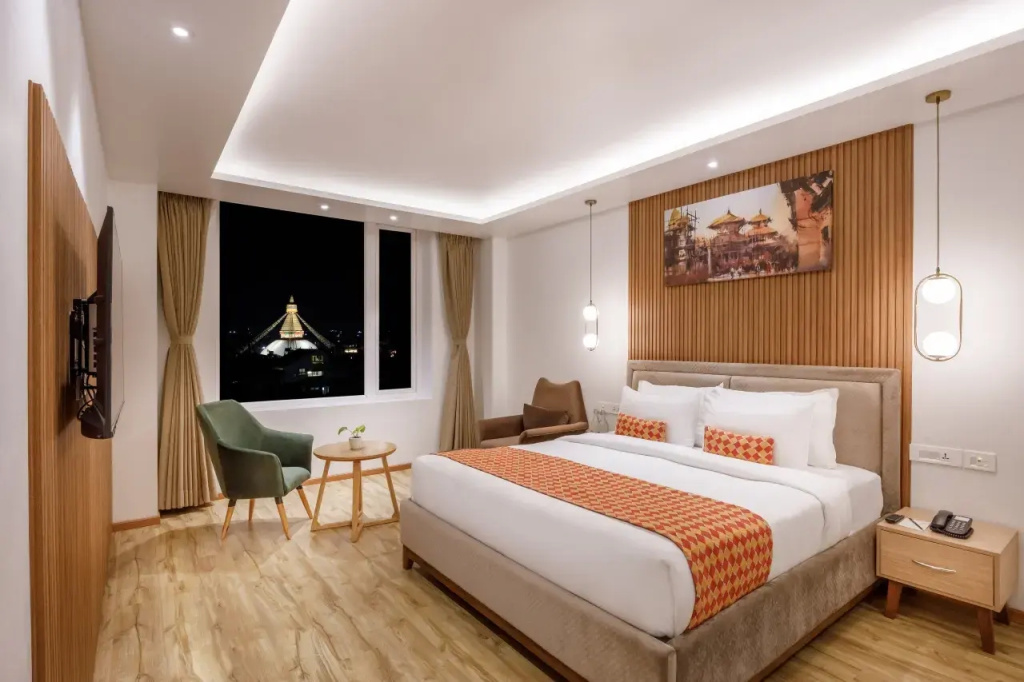 Atmantan Double Suite with Stupa View (full double bed)