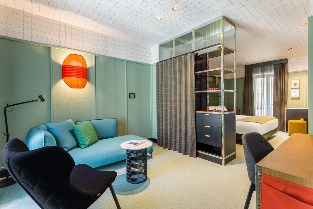 Double Junior Suite full double bed