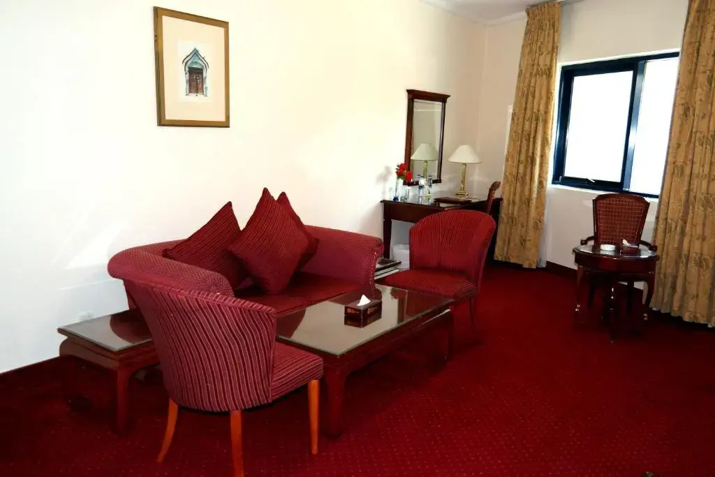York International Hotel - Chambres