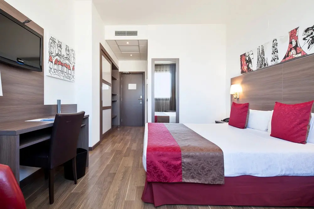 Hotel Best 4 Barcelona - Chambres