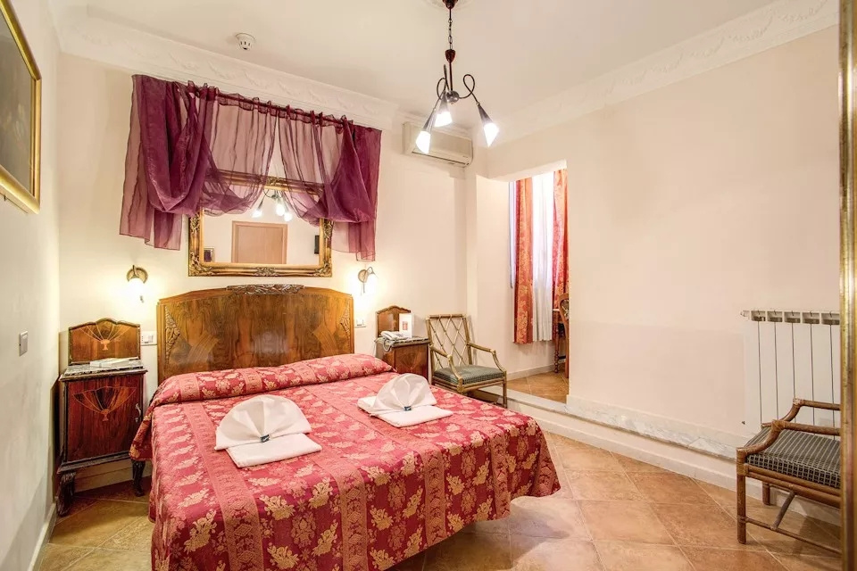 Hotel Caravaggio - Chambres