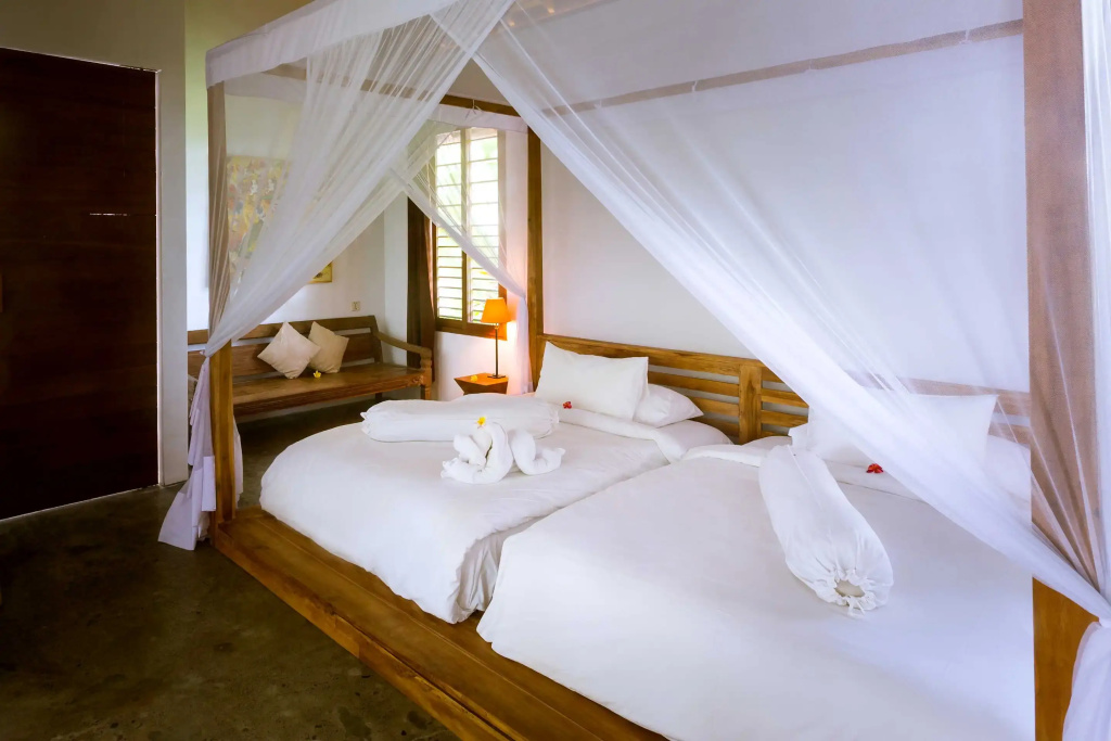 De Ubud Villas & Spa - Chambres