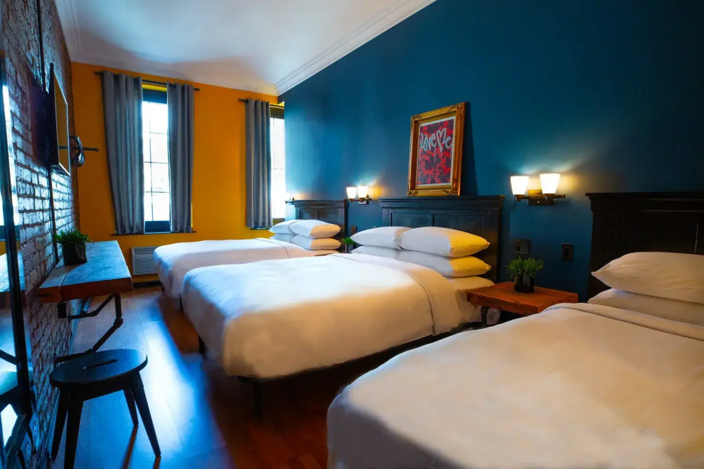 The Sohotel - Chambres
