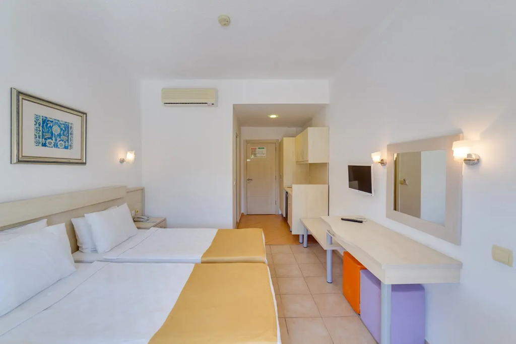 Standard Double room (twin beds)
