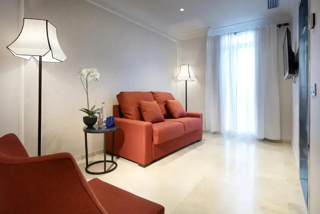 Hotel Eurostars Regina - Chambres