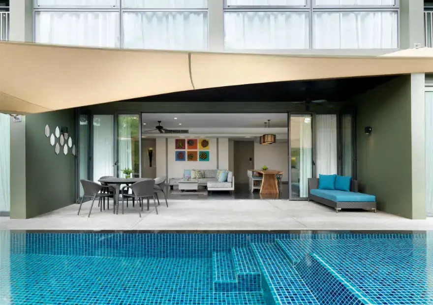 Люкс Pool с 3 комнатами в Anantara Mai Khao Phuket Villas