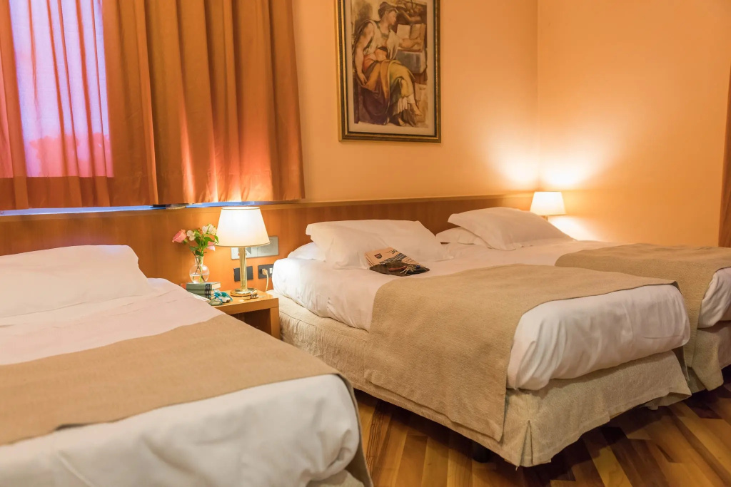 Santa Barbara Hotel - Chambres