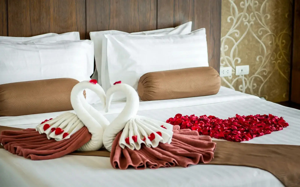 Phi Phi Cliff Beach Resort - Chambres