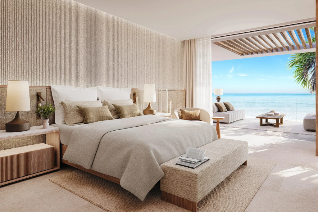 1 Bedroom Grand Residence with balcony and with marina front view