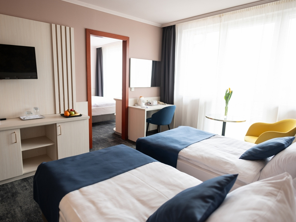 Airport Hotel Budapest - Chambres