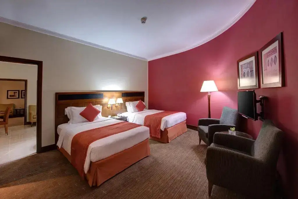 J5 Rimal Hotel Apartments - Chambres