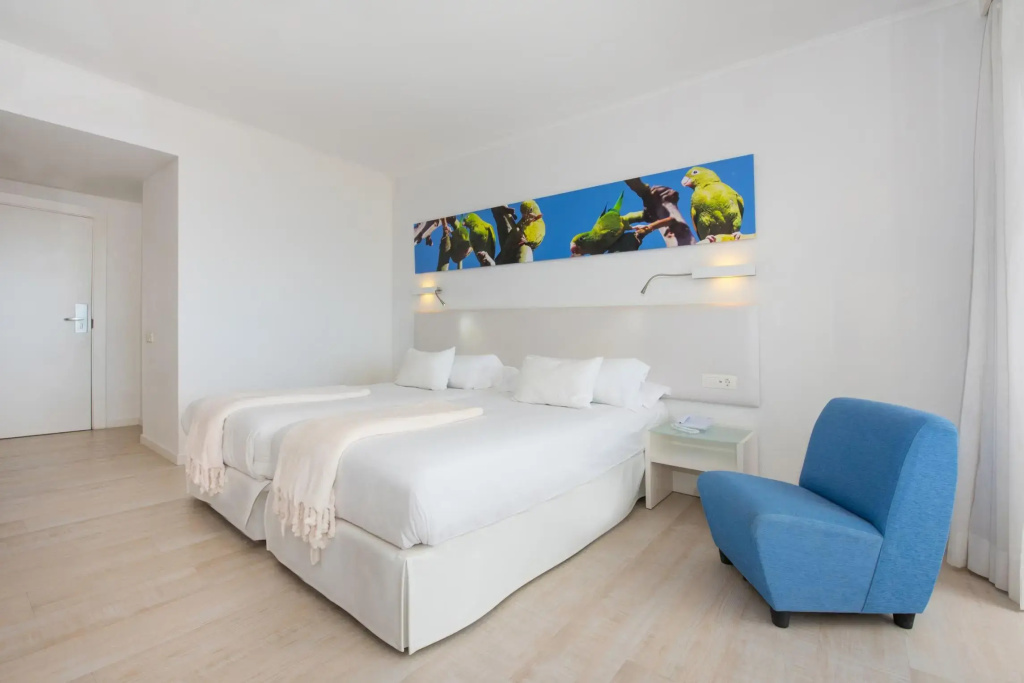 Iberostar Waves Bouganville Playa - Chambres