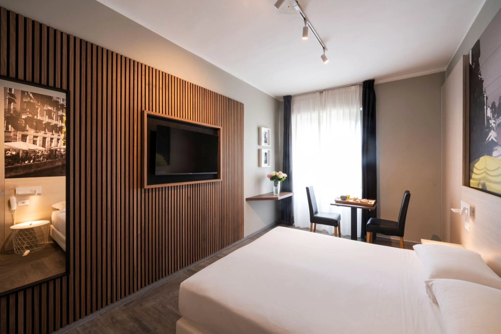 Premium Double room (full double bed)