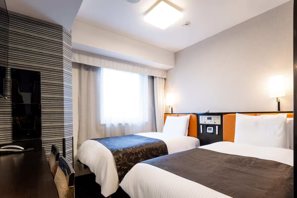 Apa Hotel ＆ Resort Midosuji Hommachi Eki Tower 사진 16