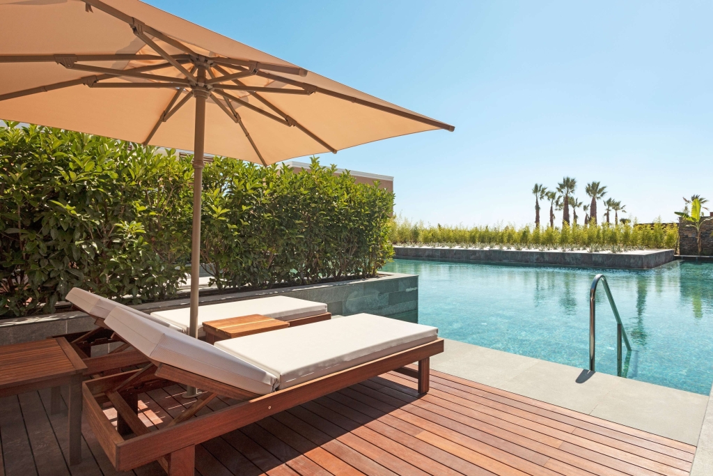 Номер Swim-Up семейный Lagoon Beach в Курорт Cullinan Belek
