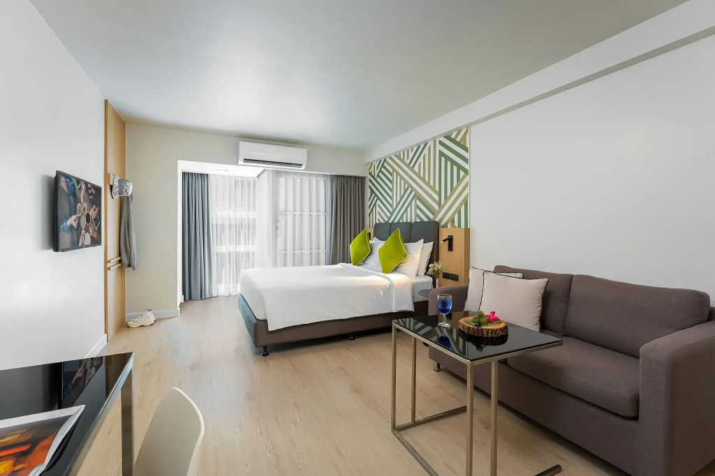 Citadines Sukhumvit 16 Bangkok - Chambres