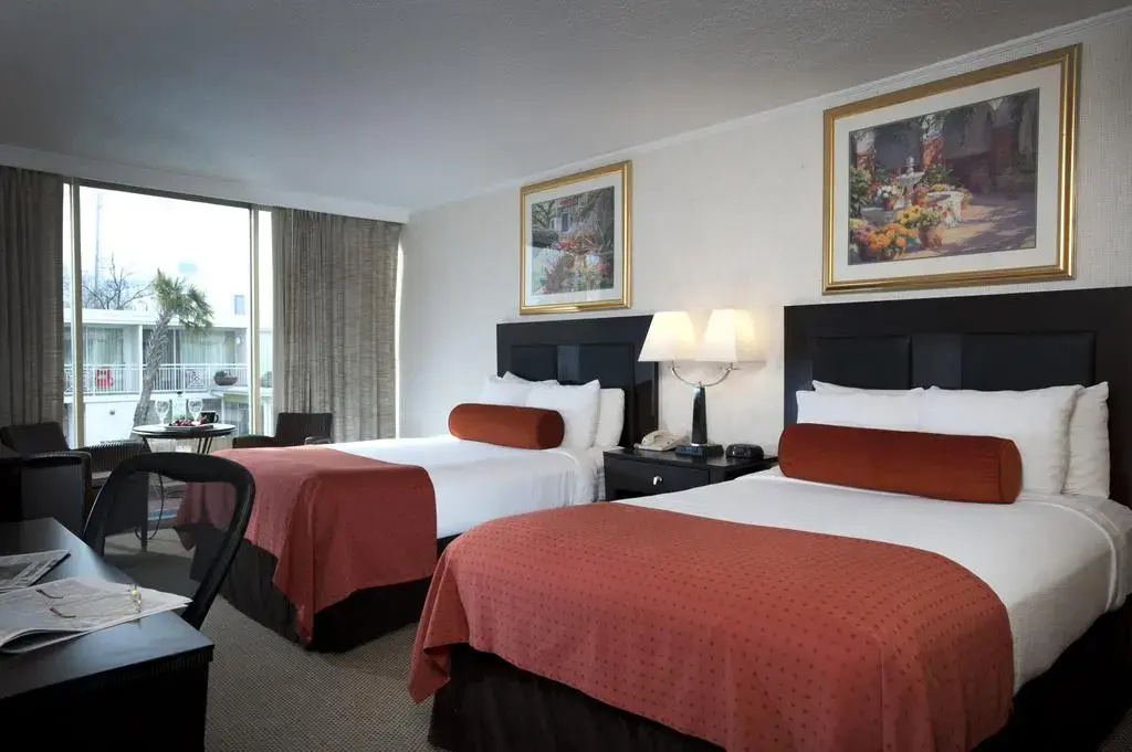 El Tropicano Riverwalk - Chambres