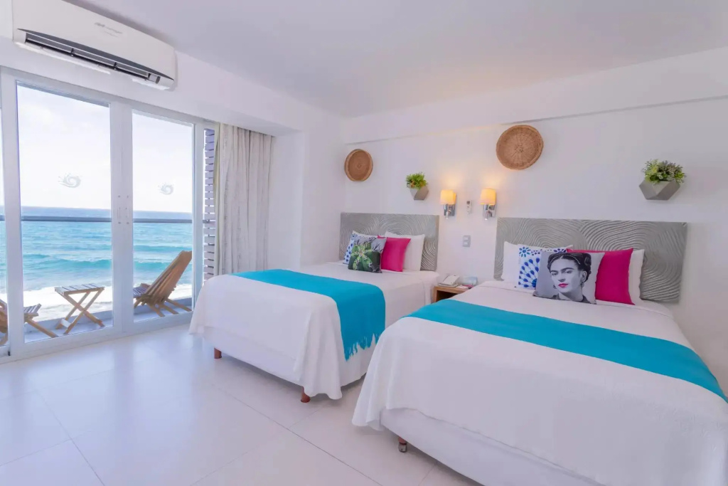 Mia Reef Isla Mujeres - All Inclusive - Chambres