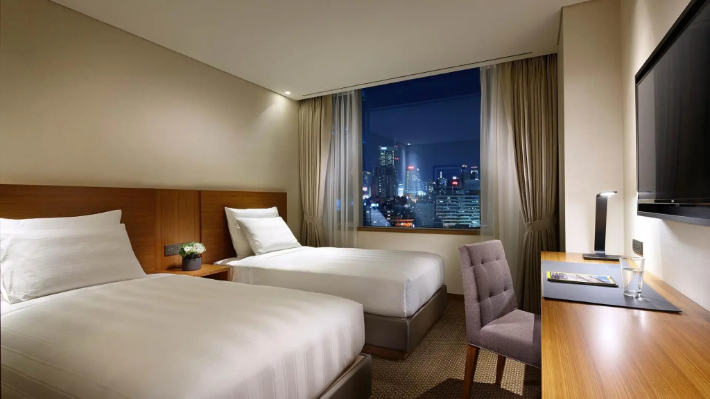 Lotte City Hotel Myeongdong - Chambres