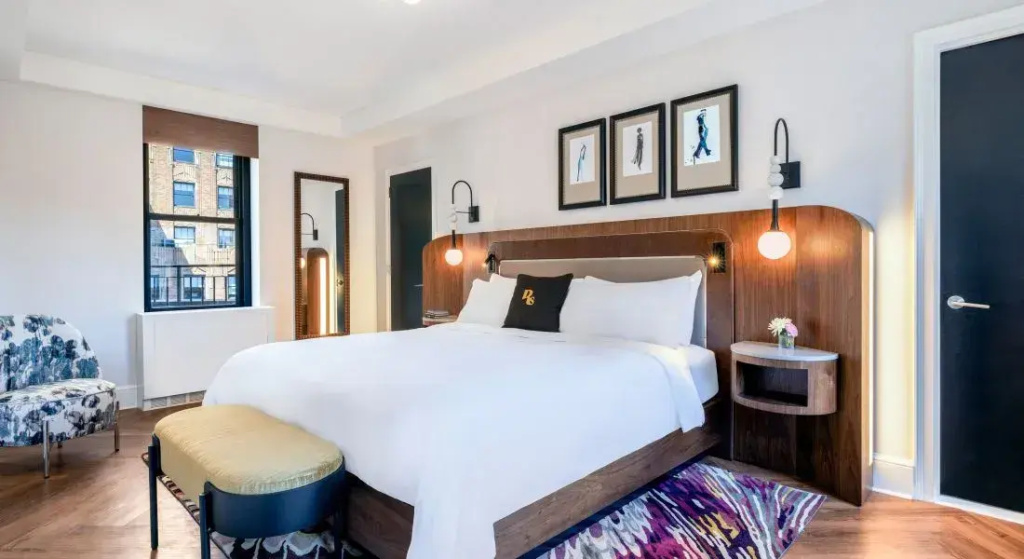 1 Bedroom Double Suite (full double bed)