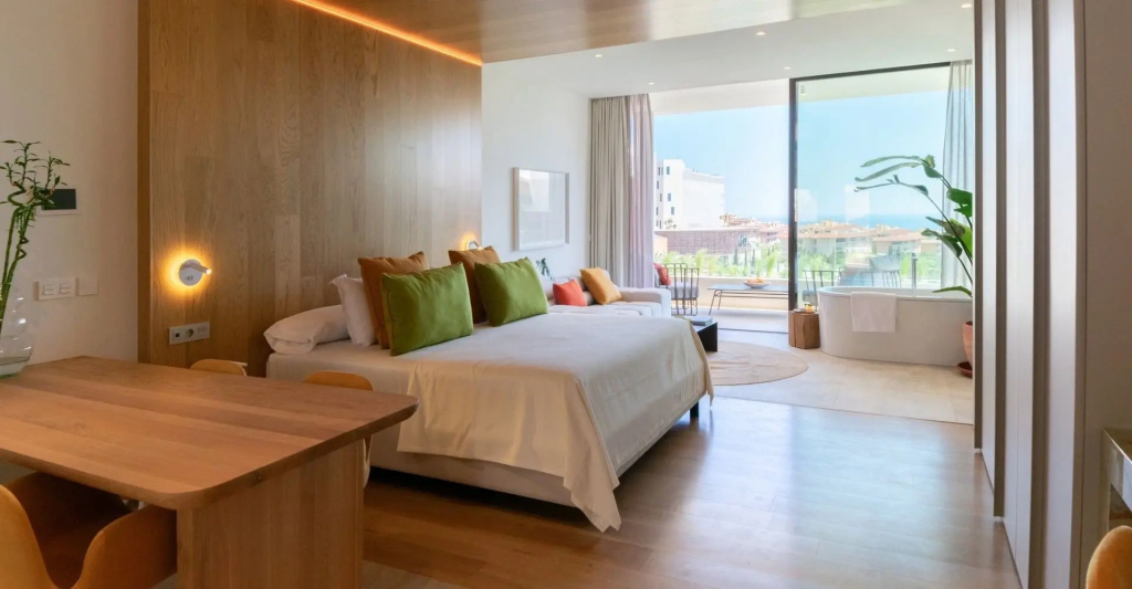 Double Leiro Residences Studio (full double bed)