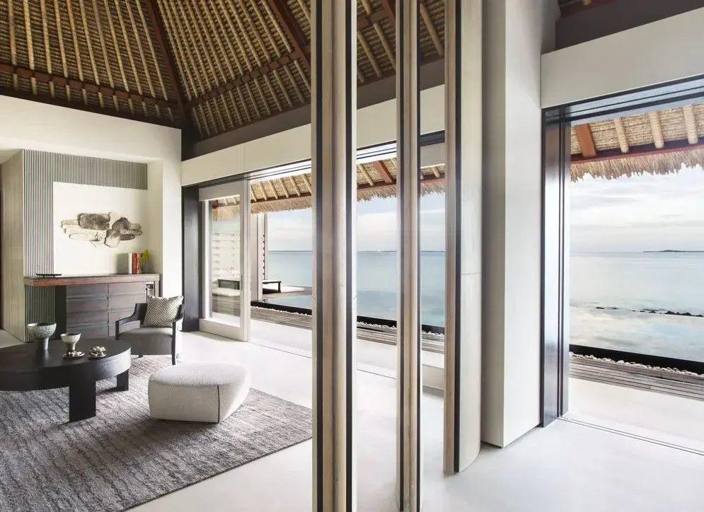 Cheval Blanc Randheli - Chambres