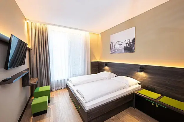 Hotel Am Park - Chambres