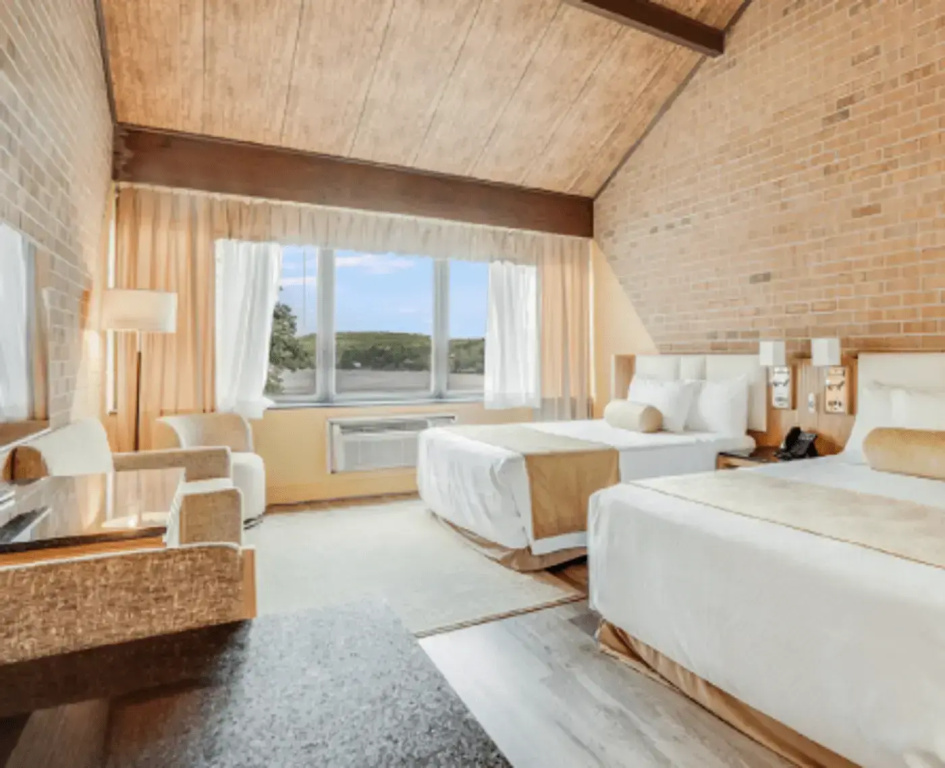 At The Lodge Junior Suite with lake view