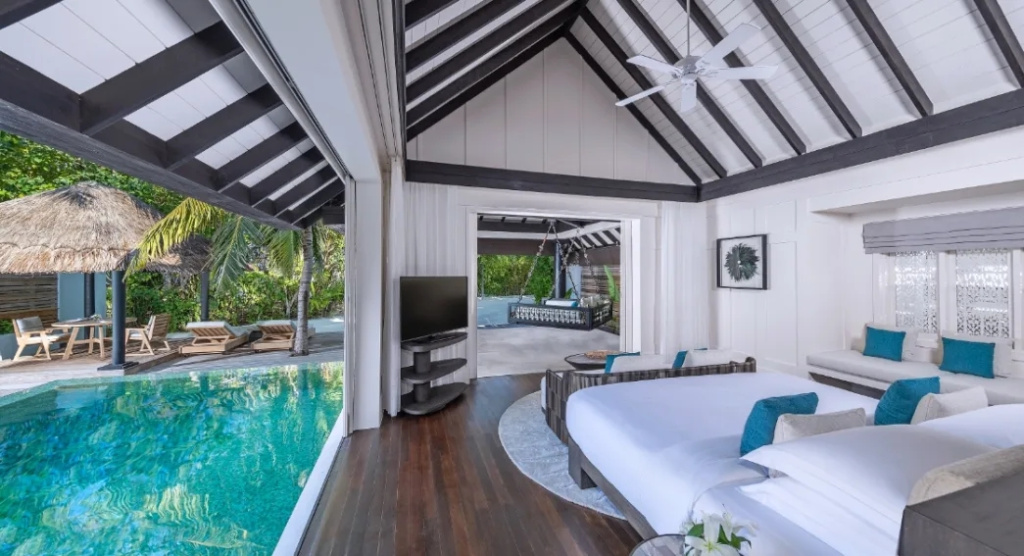 Naladhu Private Island Maldives - Chambres