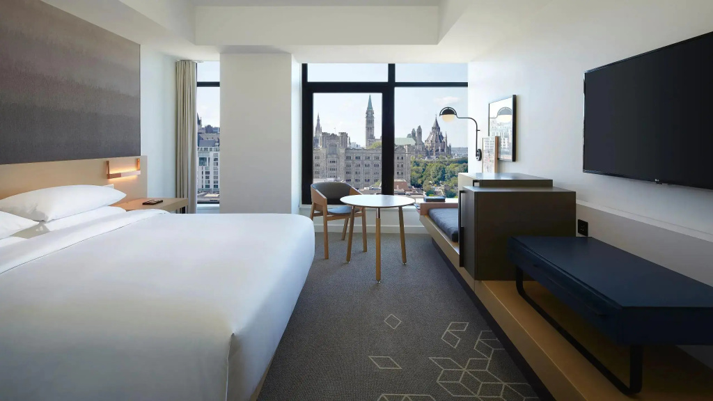Andaz Ottawa Byward Market, By Hyatt - Chambres
