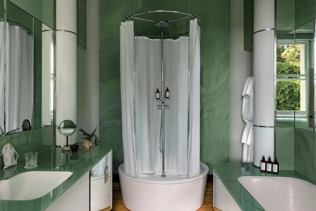 Cowley Manor Experimental - Chambres