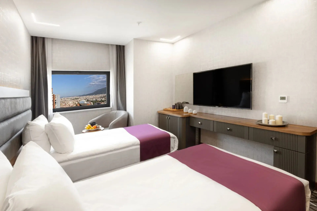 Economy Double room (twin beds)