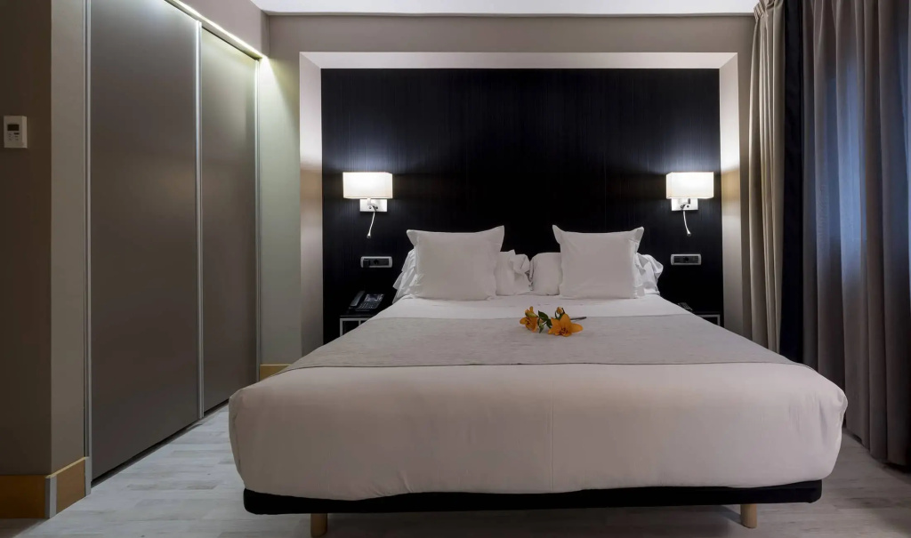 Hotel Plaza Coruña - Chambres