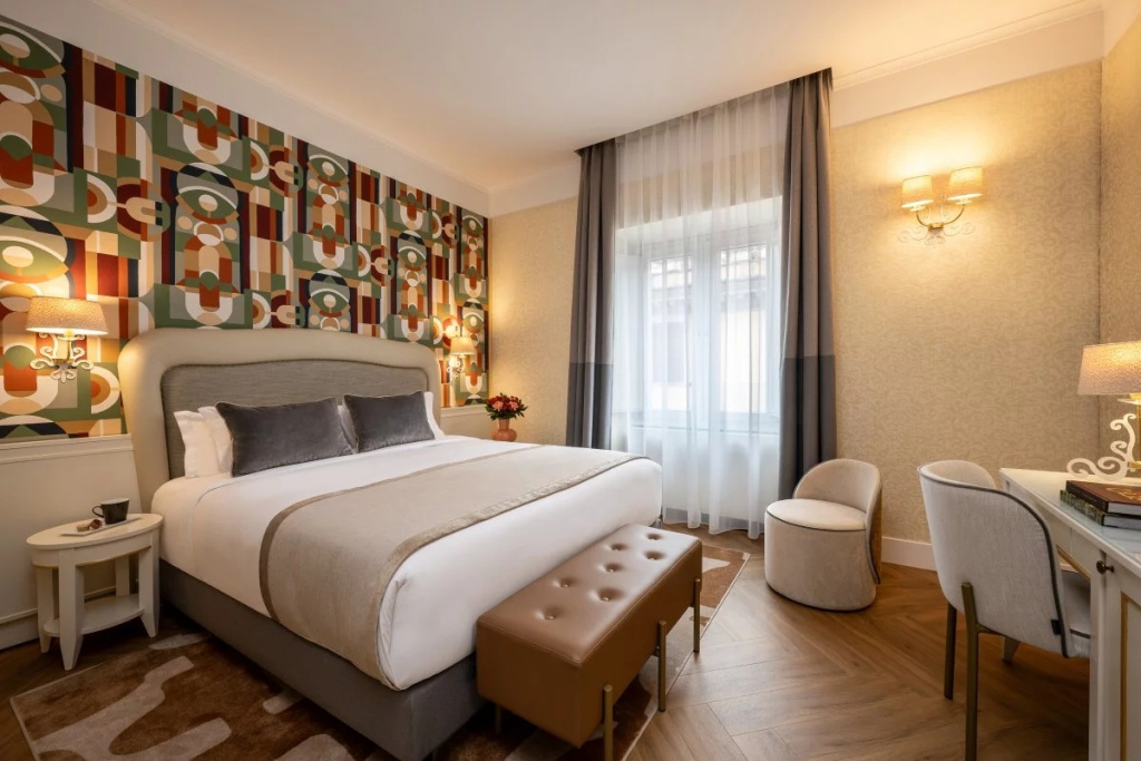 Leonardo Boutique Hotel Rome Monti Room Type - Comfort Room