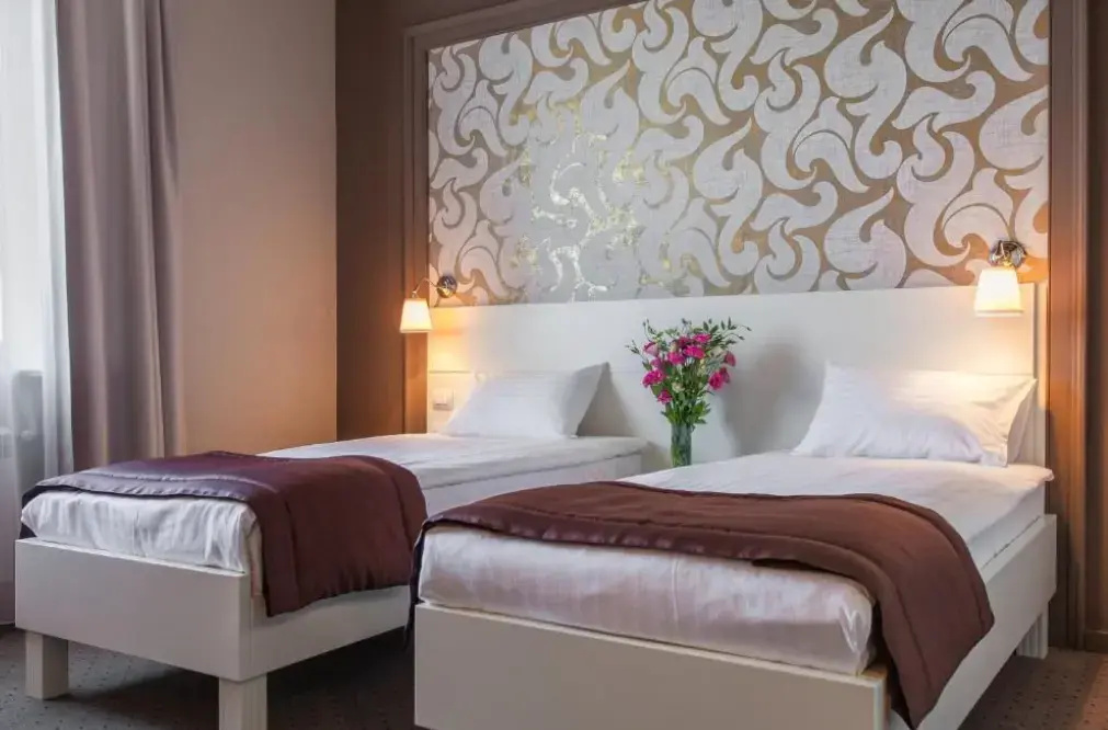 Continental - Chambres