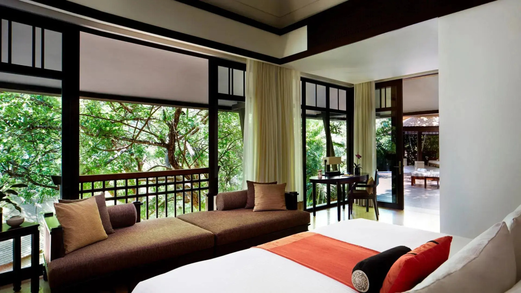 Hillside Double Pool Villa (full double bed)