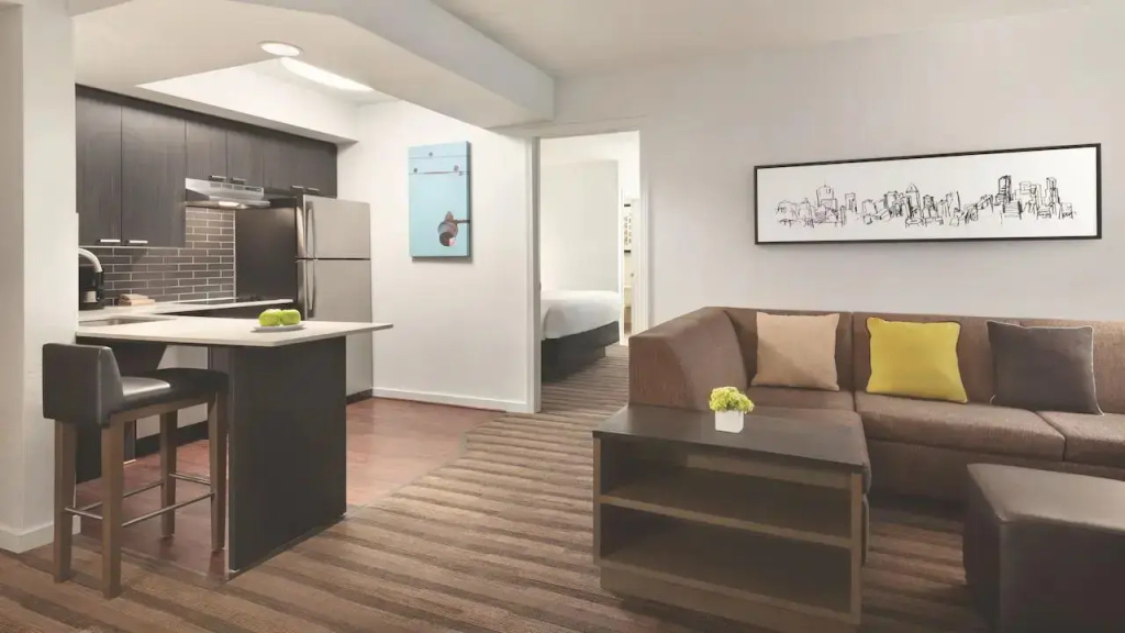 HYATT house Boston/Burlington - Chambres