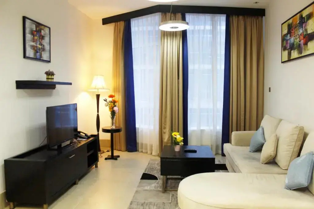 Al Diar Sawa Hotel Apartments - Chambres