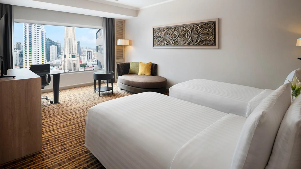 Amari Bangkok - Chambres